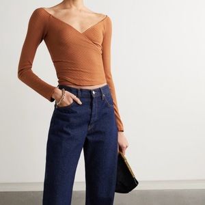 Reformation Minnie Knit Top